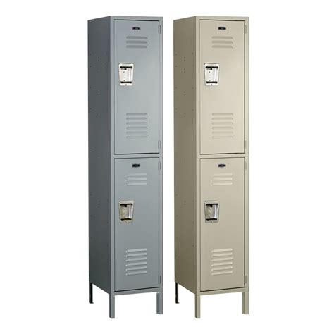 16 gauge sheet metal storage lockers|double tier metal lockers.